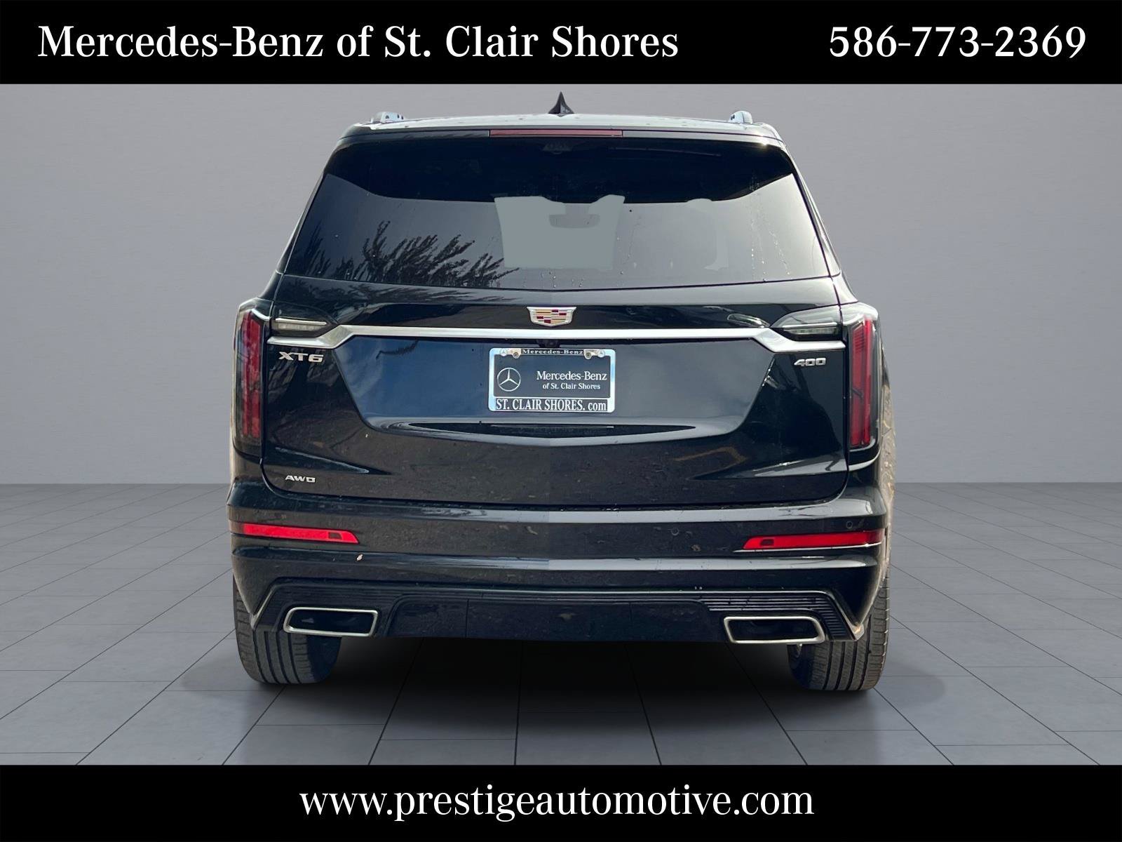 Used 2021 Cadillac XT6 Sport w/ Platinum Package AWD/4WD image 5