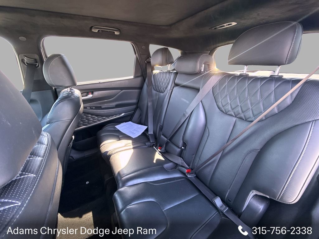 Used 2022 Hyundai Santa Fe Calligraphy w/ Cargo Package image 25