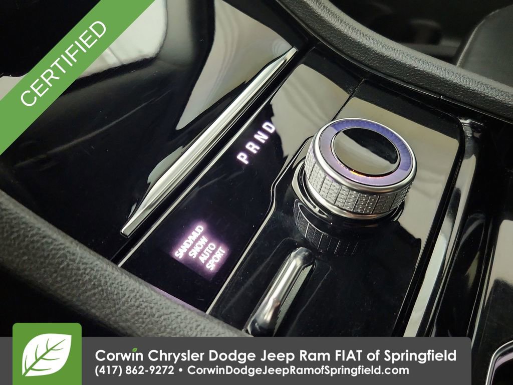 Certified 2023 Jeep Grand Cherokee L Limited w/ Luxury Tech Group II image 29