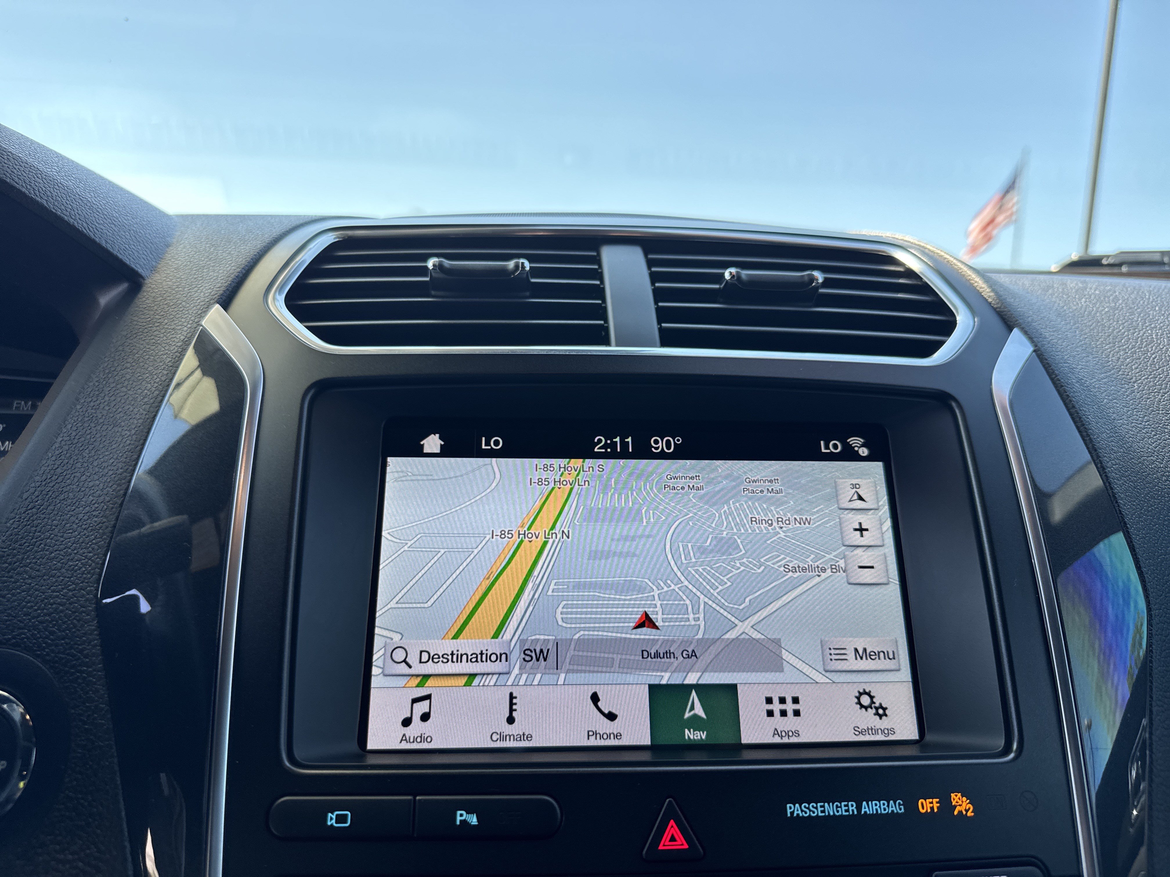Used 2019 Ford Explorer Sport w/ Equipment Group 401A AWD/4WD image 25