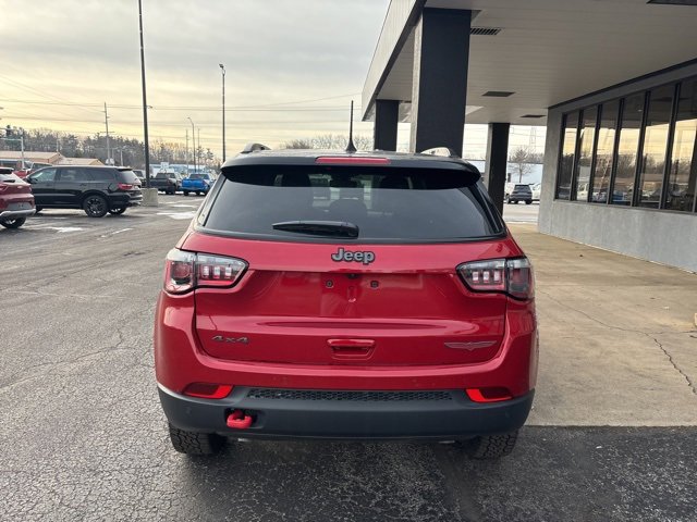 New 2026 Jeep Compass Trailhawk image 9