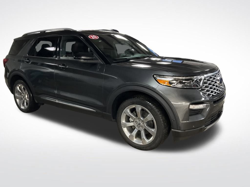 Used 2020 Ford Explorer Platinum w/ Premium Technology Package image 8