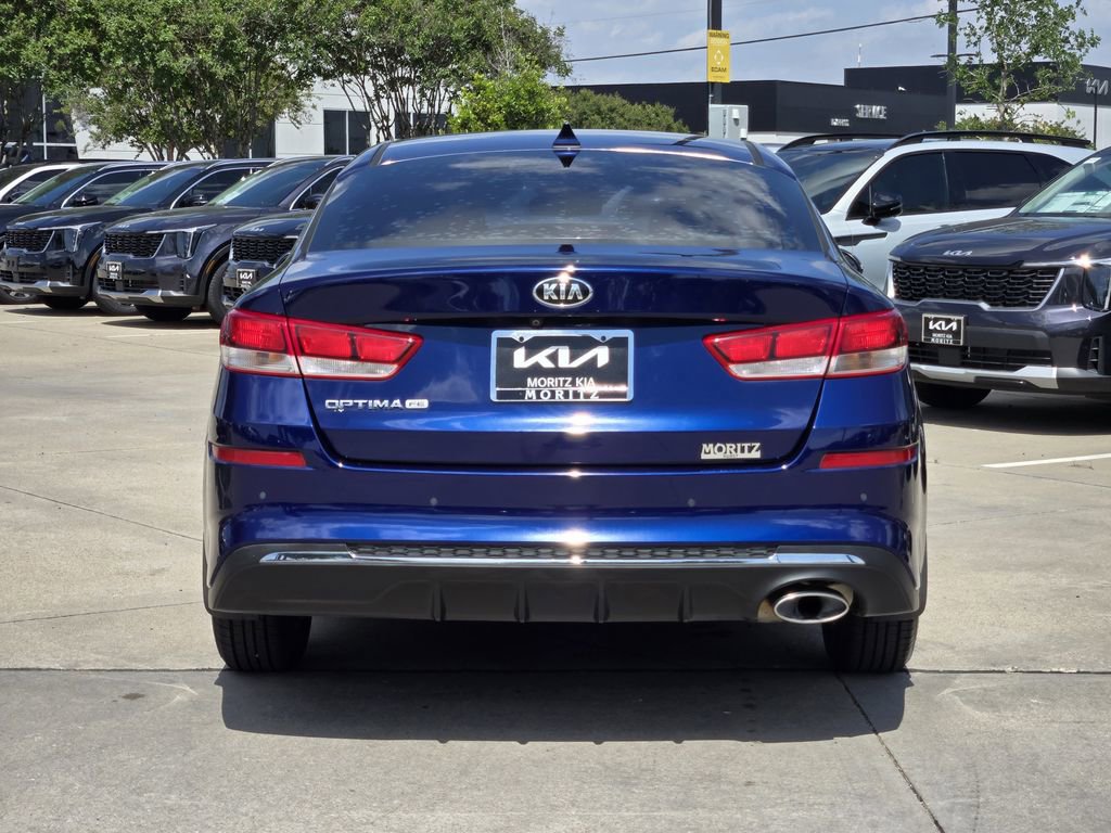 Certified 2020 Kia Optima LX FWD image 13