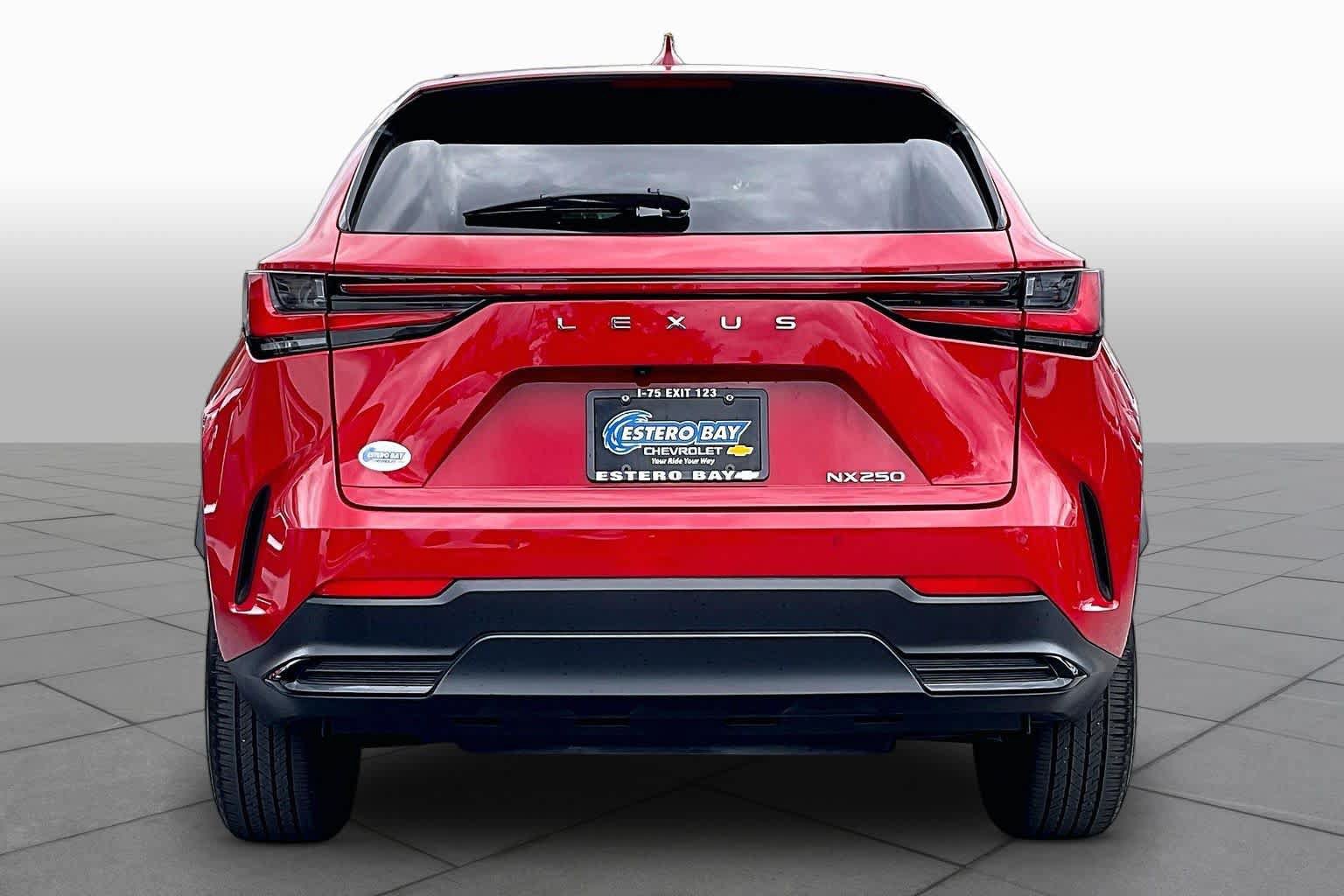 Used 2024 Lexus NX 250 FWD w/ Cold Area Package image 5