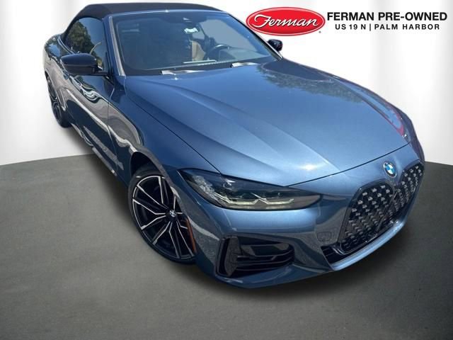Used 2022 BMW 430i xDrive Convertible w/ M Sport Package AWD/4WD image 1