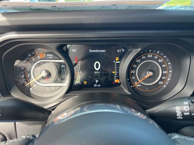 New 2026 Jeep Wrangler Unlimited Sahara AWD/4WD image 9