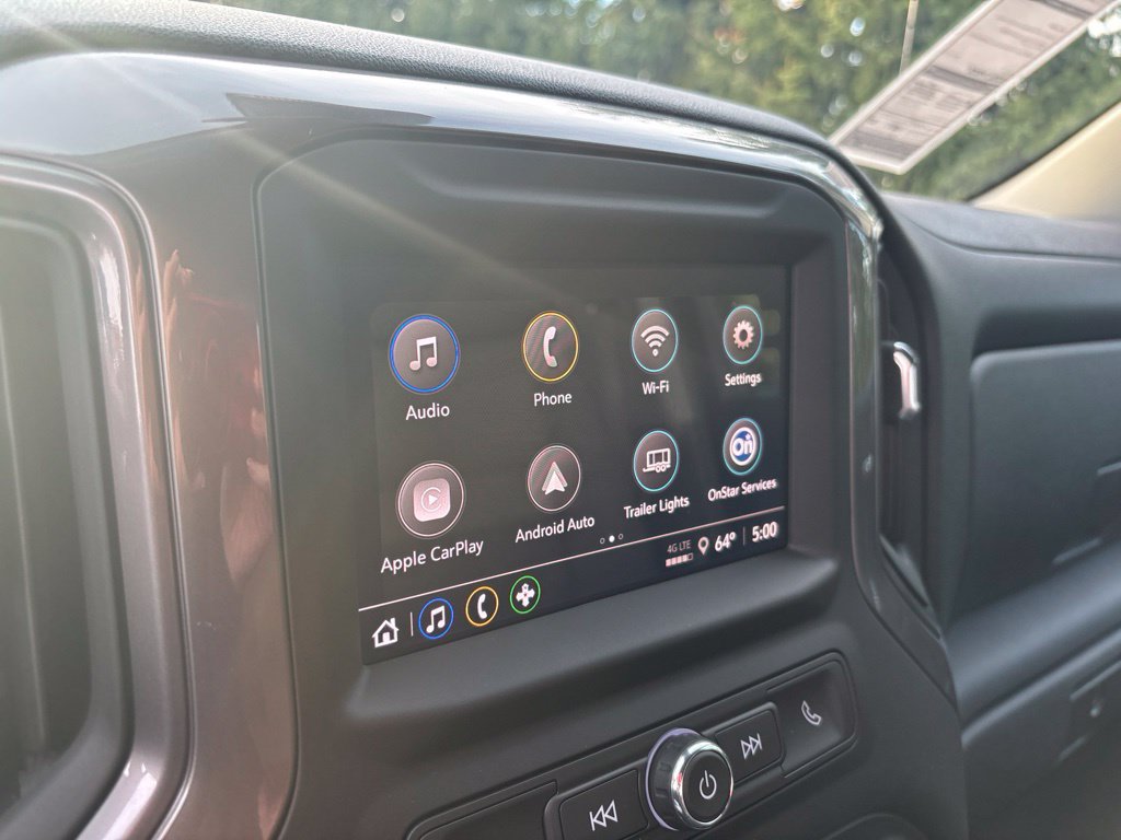 Used 2024 Chevrolet Silverado 1500 Custom w/ Turbomax Blackout Package AWD/4WD image 24