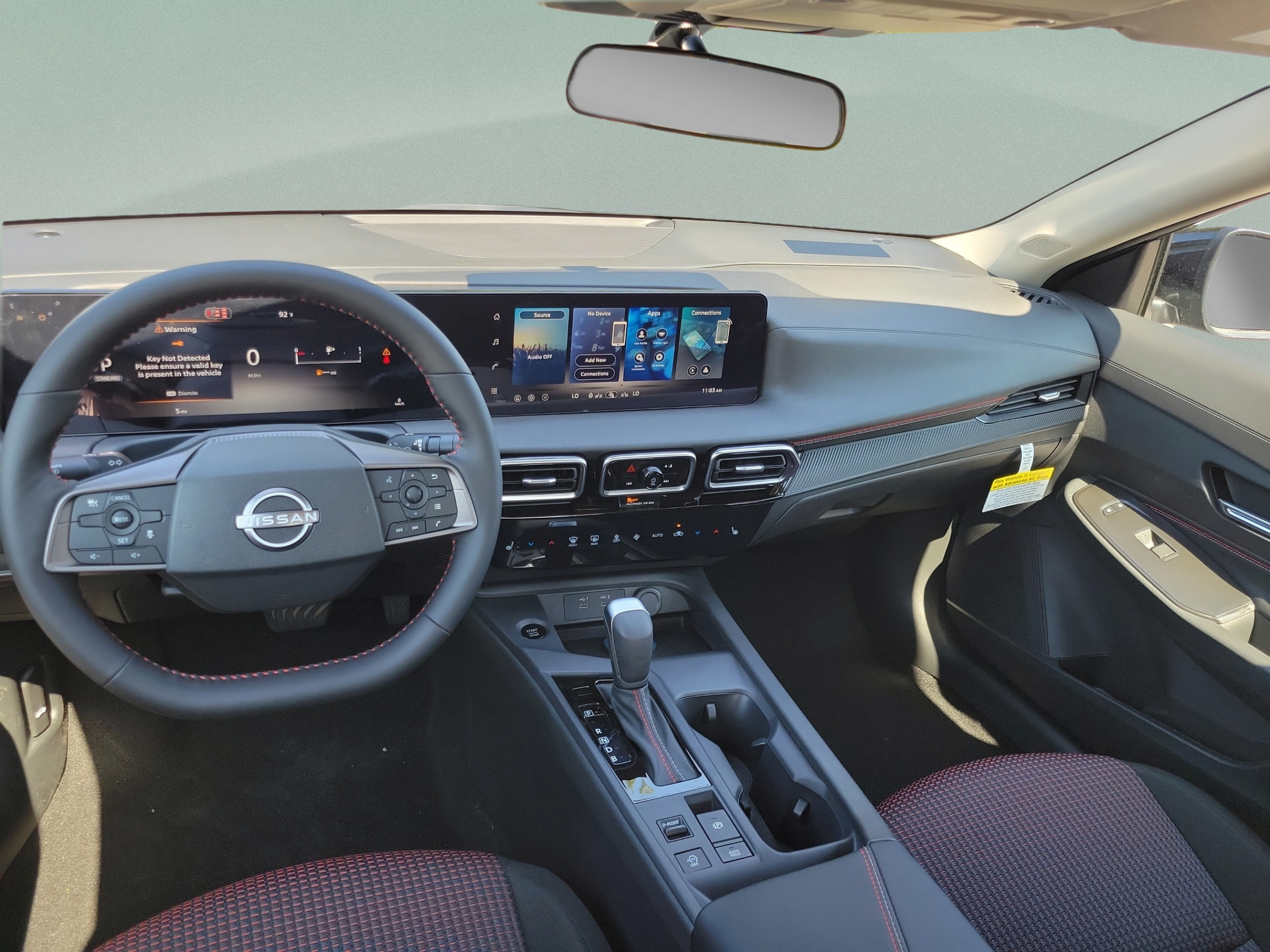 New 2027 Nissan Sentra SR w/ SR All Weather Package FWD image 12