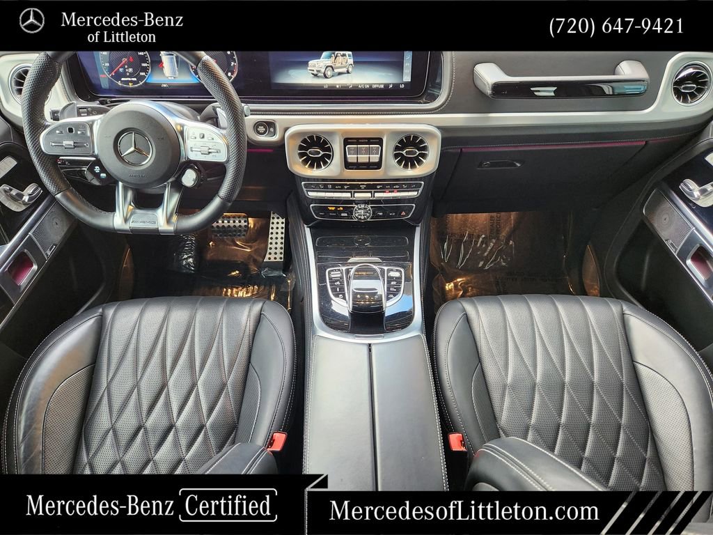 Certified 2022 Mercedes-Benz G 63 AMG 4MATIC image 26