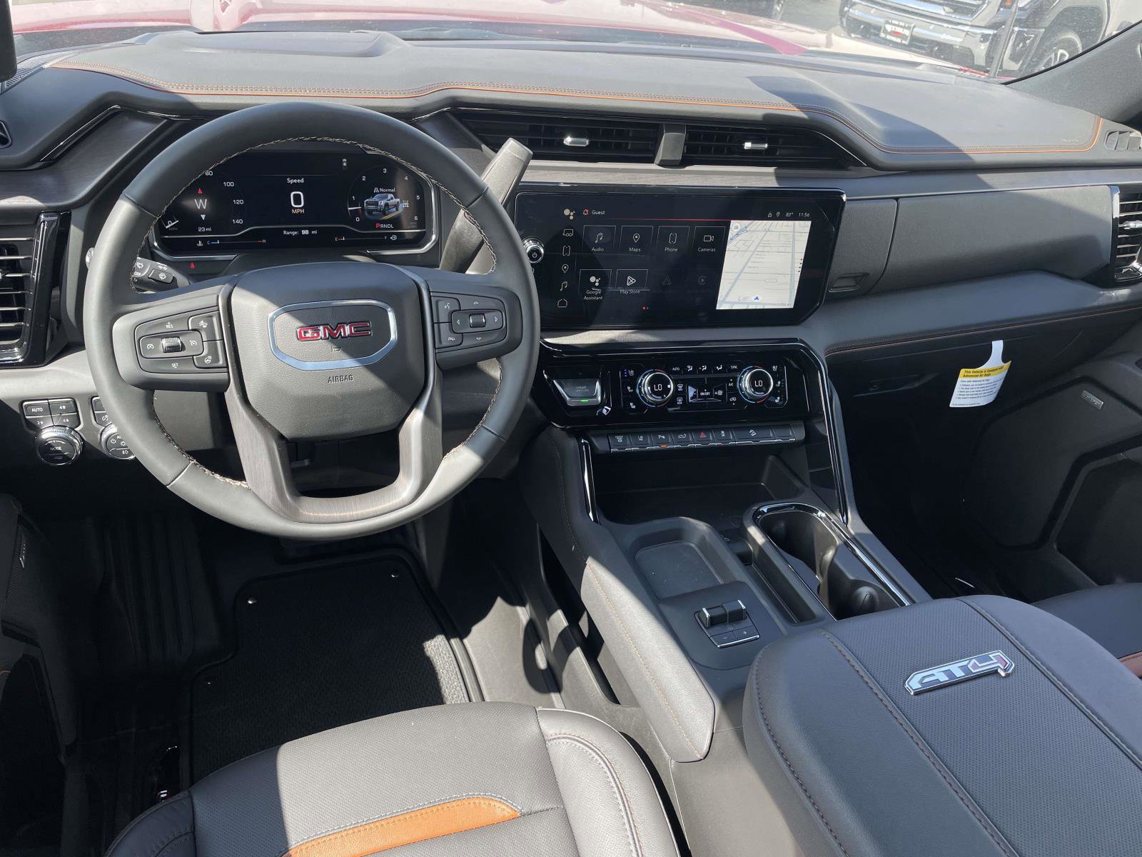 New 2025 GMC Sierra 2500 AT4 w/ AT4 Premium Plus Package image 9