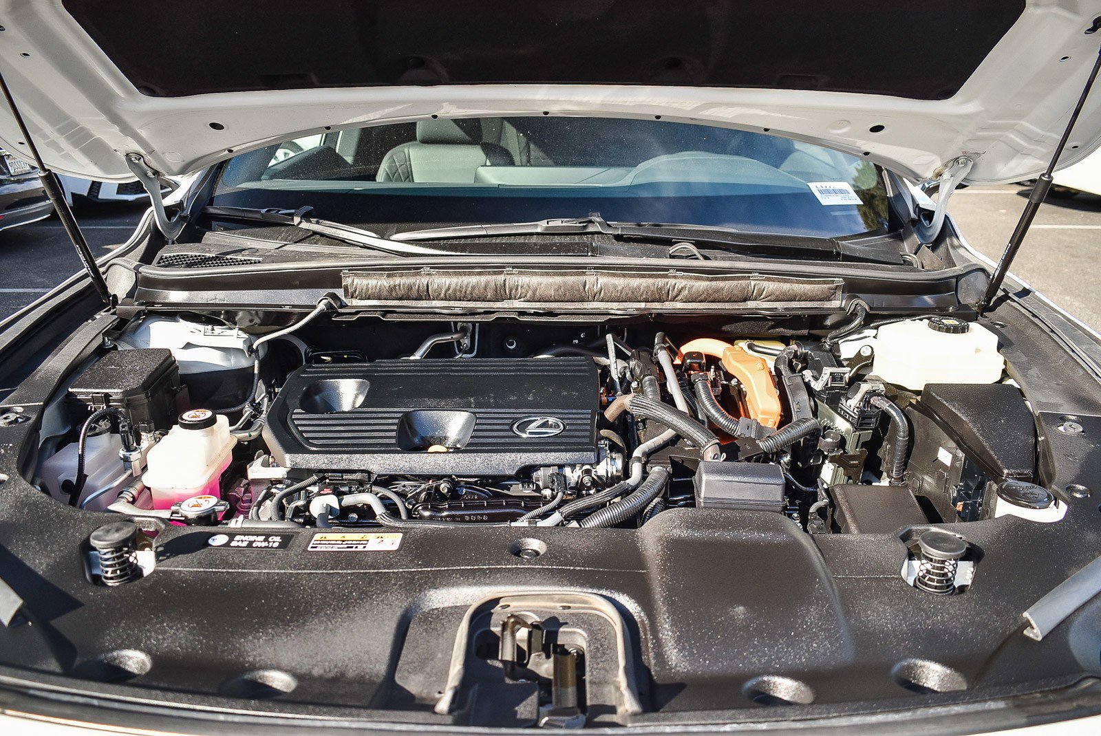 Used 2025 Lexus RX 350h w/ Convenience Package image 26