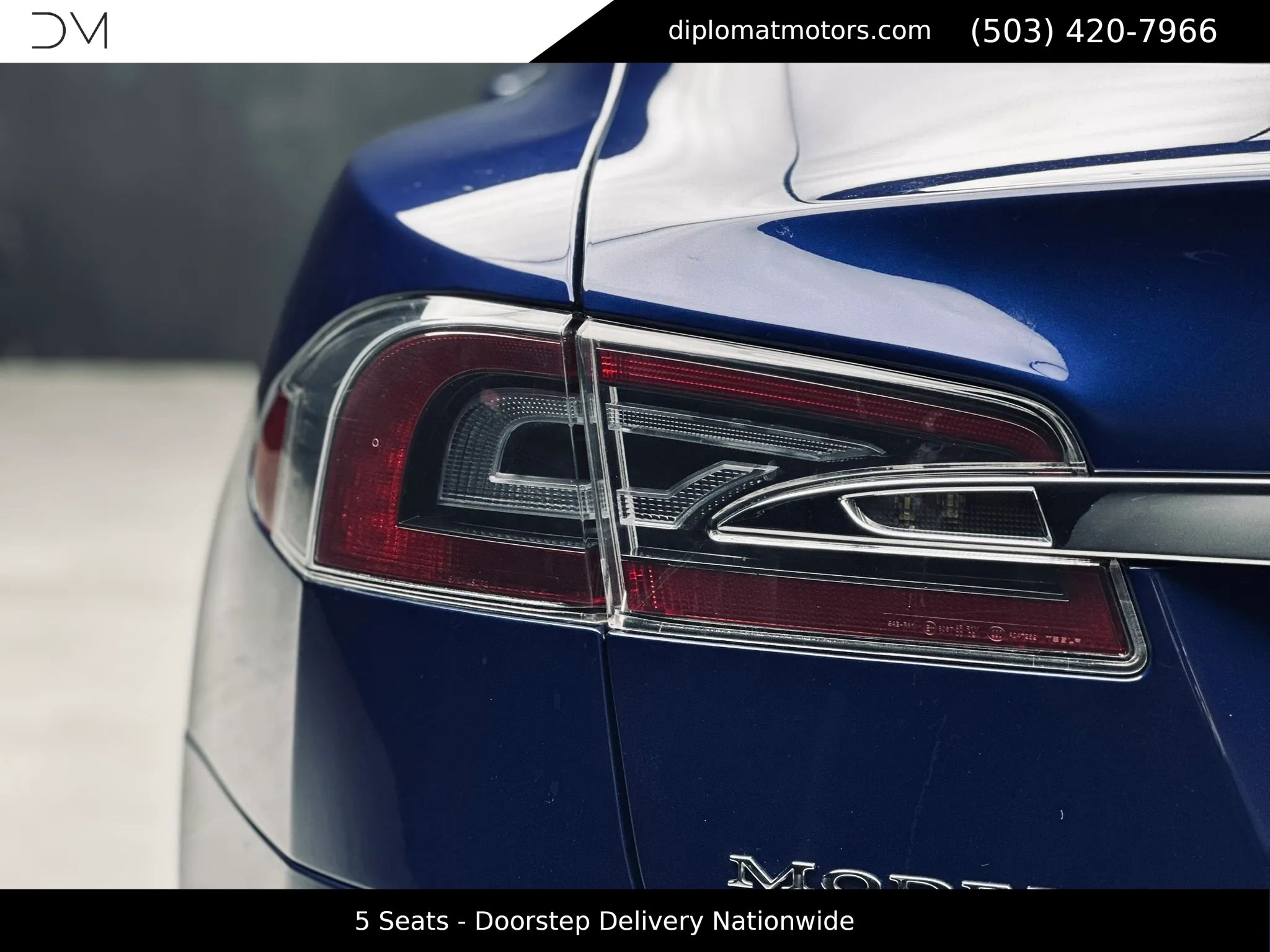 Used 2016 Tesla Model S 90D AWD/4WD image 14