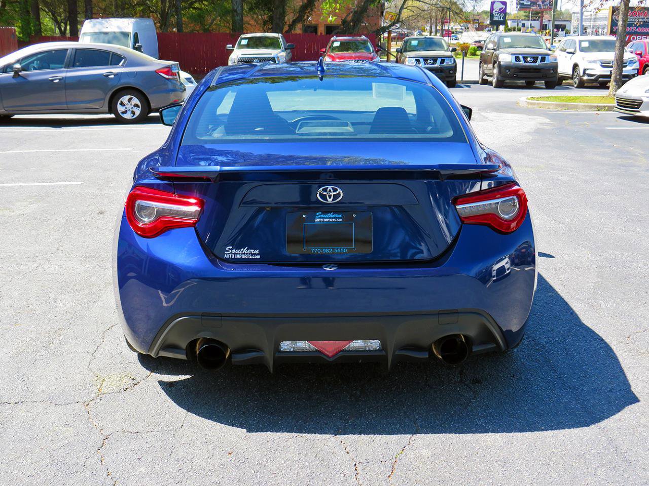 Used 2017 Toyota 86 image 8