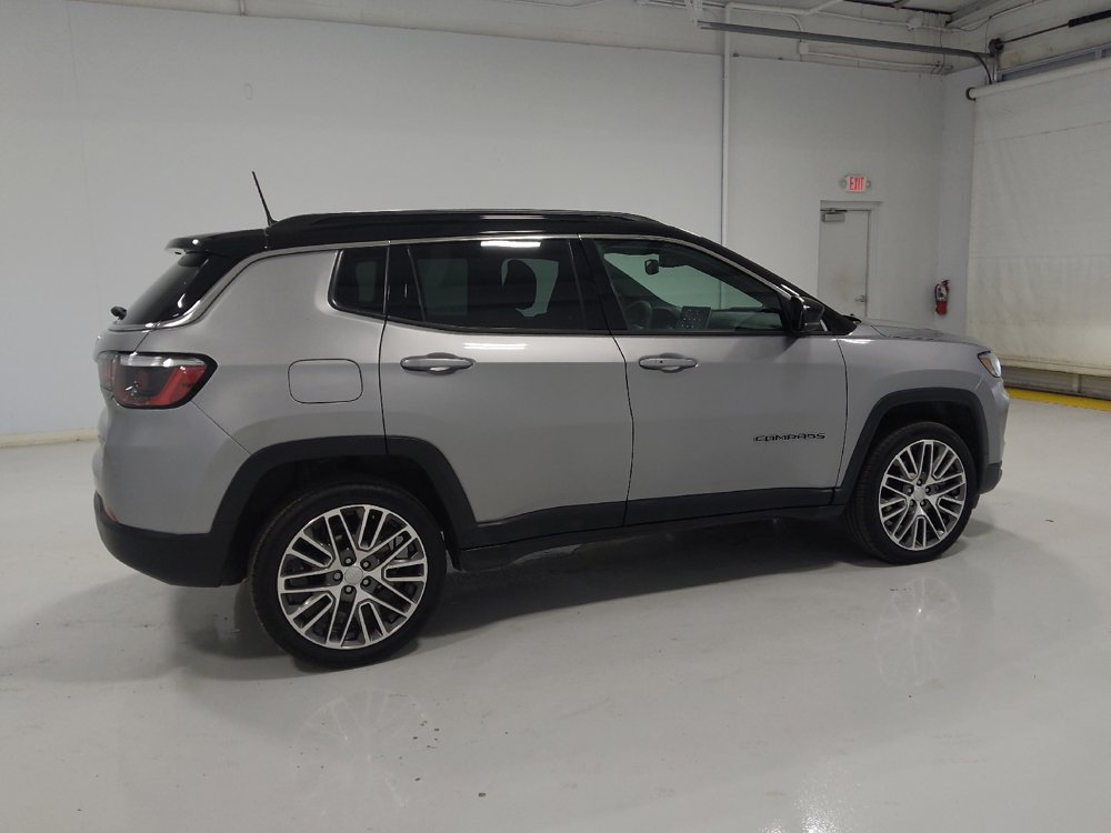 Used 2023 Jeep Compass Limited w/ Elite Group AWD/4WD image 10