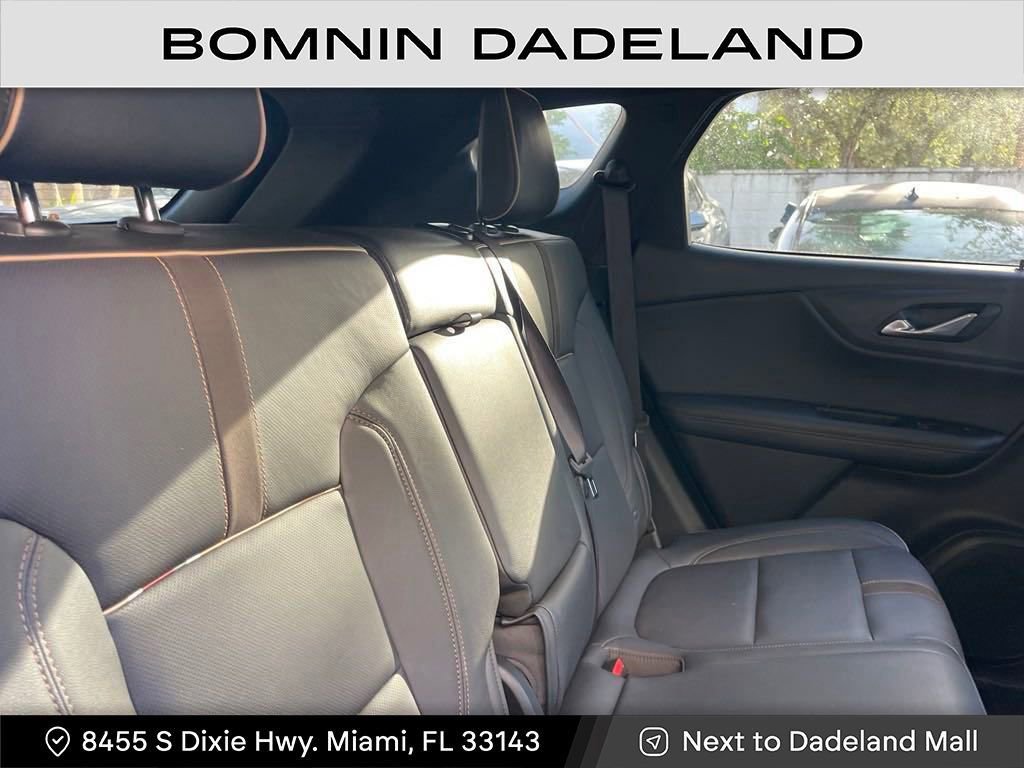 Used 2021 Chevrolet Blazer Premier w/ Driver Confidence II Package image 11