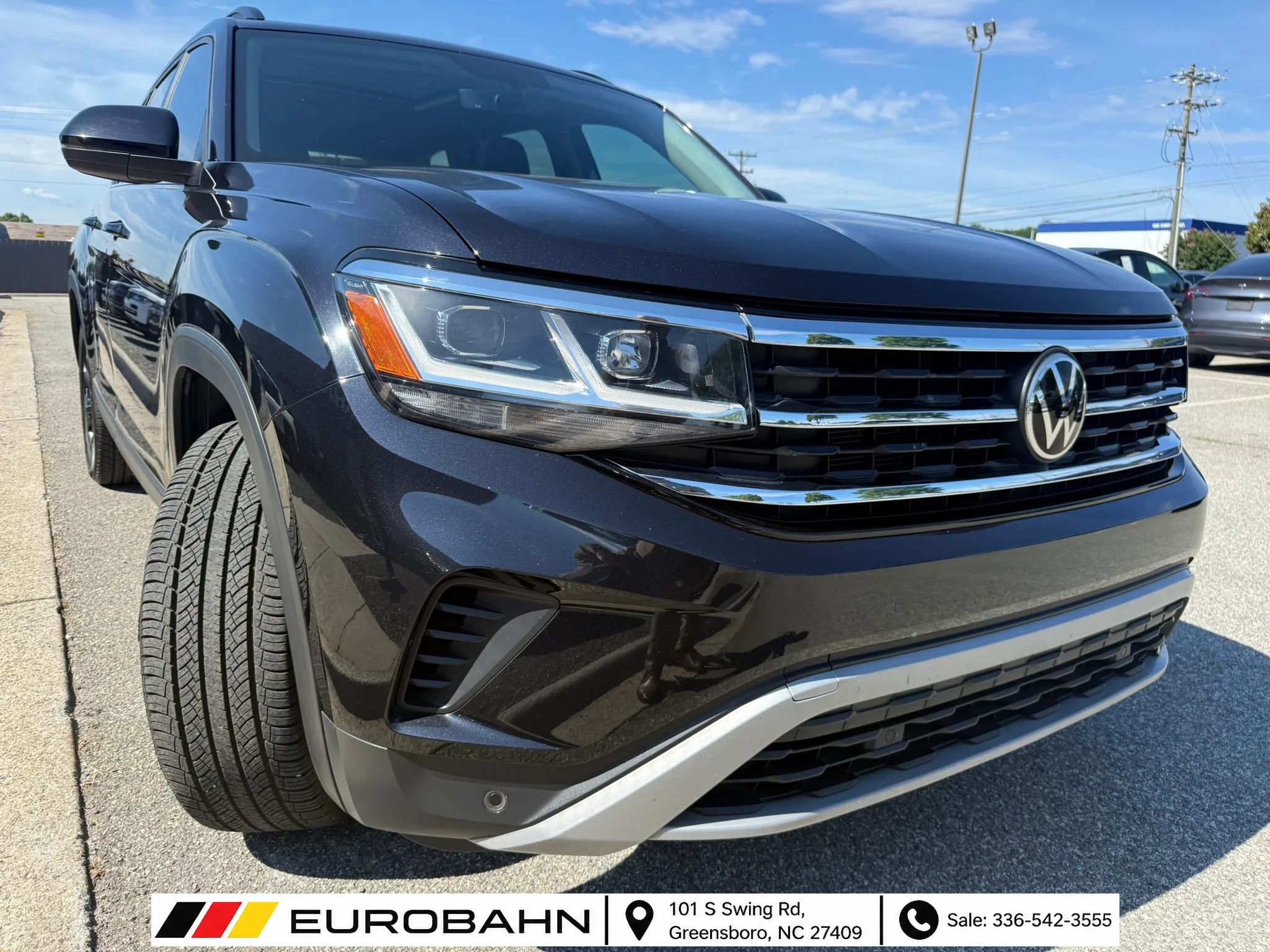 Used 2022 Volkswagen Atlas SE FWD image 9