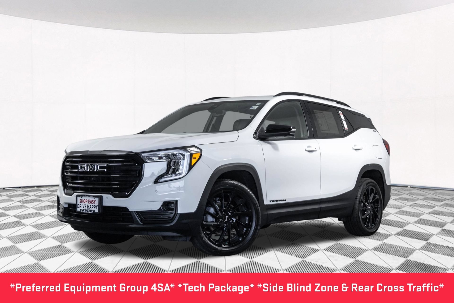 Certified 2023 GMC Terrain SLT w/ Tech Package AWD/4WD image 2
