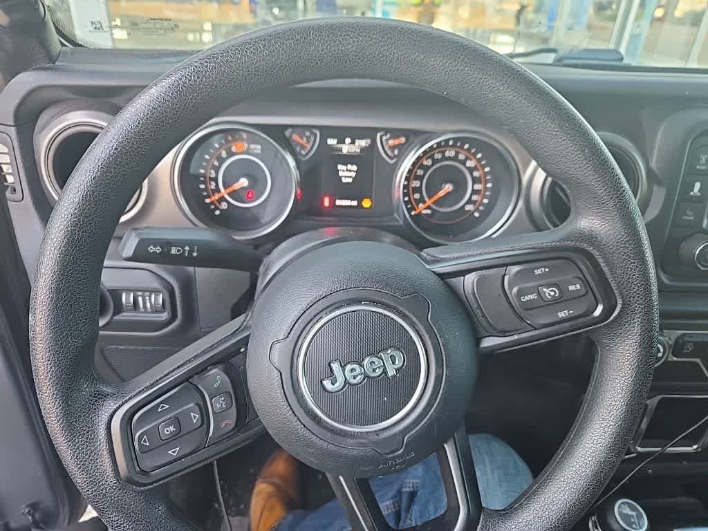 Used 2020 Jeep Wrangler Unlimited Sport AWD/4WD image 10