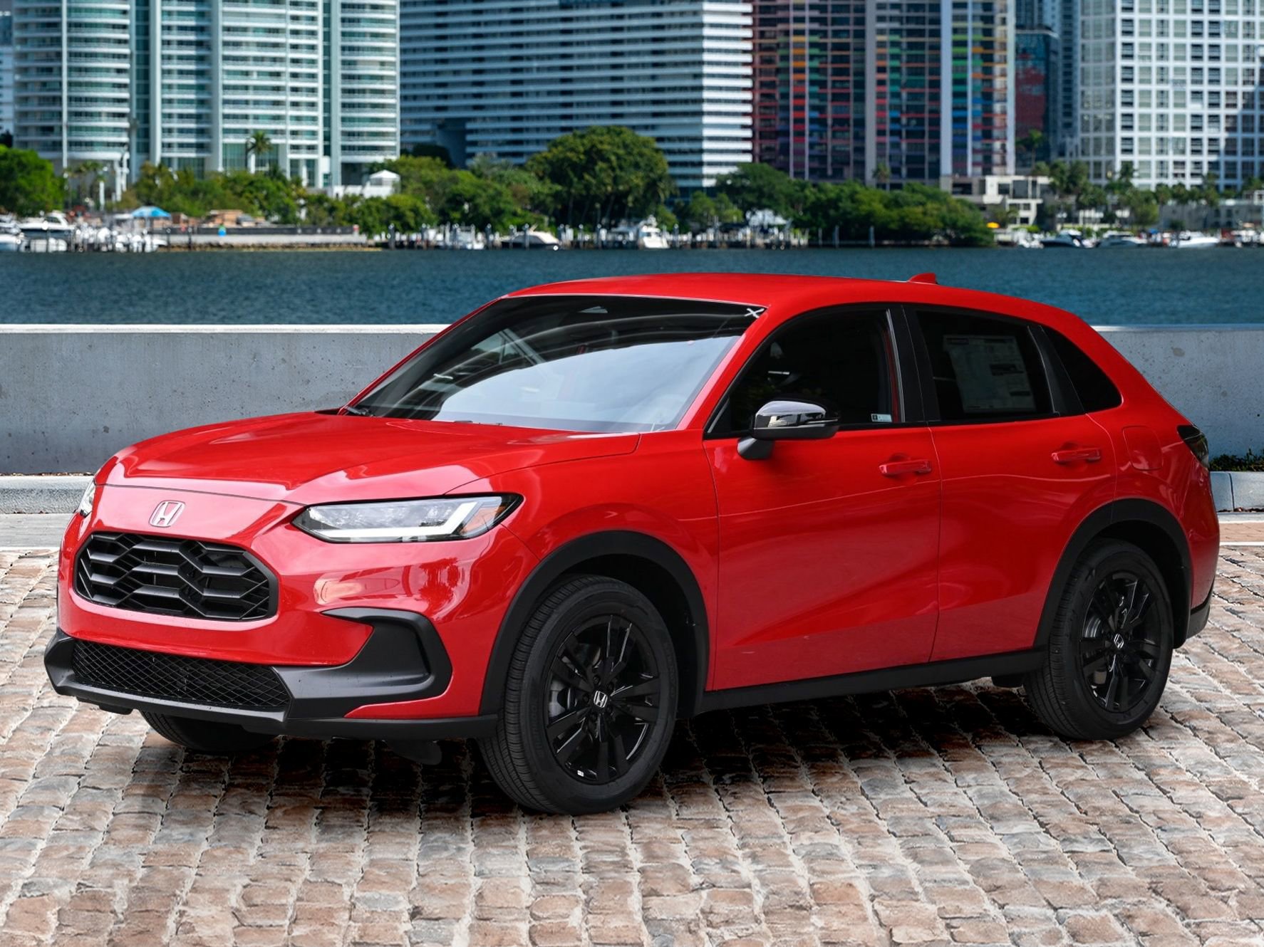 New 2026 Honda HR-V Sport