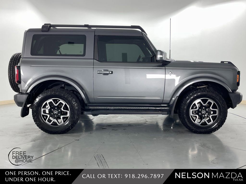 Used 2022 Ford Bronco Outer Banks AWD/4WD image 5