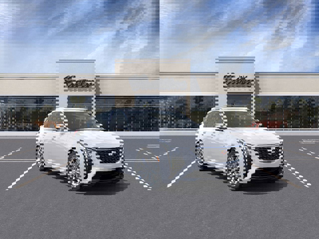 New 2026 Cadillac CT5 Premium Luxury