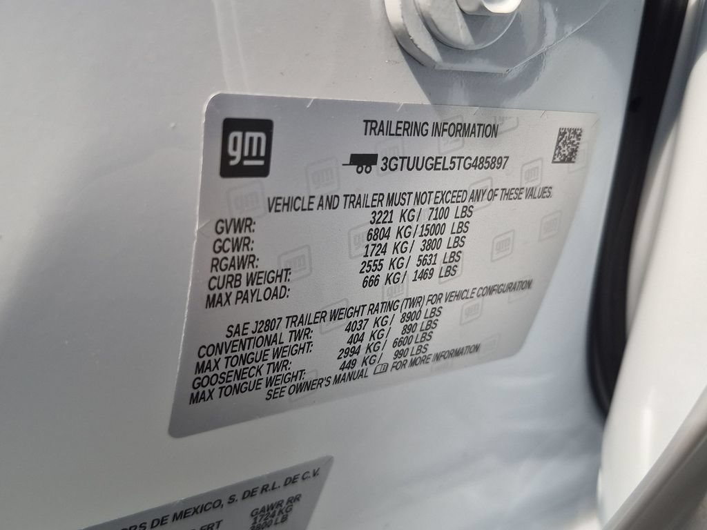 New 2026 GMC Sierra 1500 Denali w/ Technology Package AWD/4WD image 30