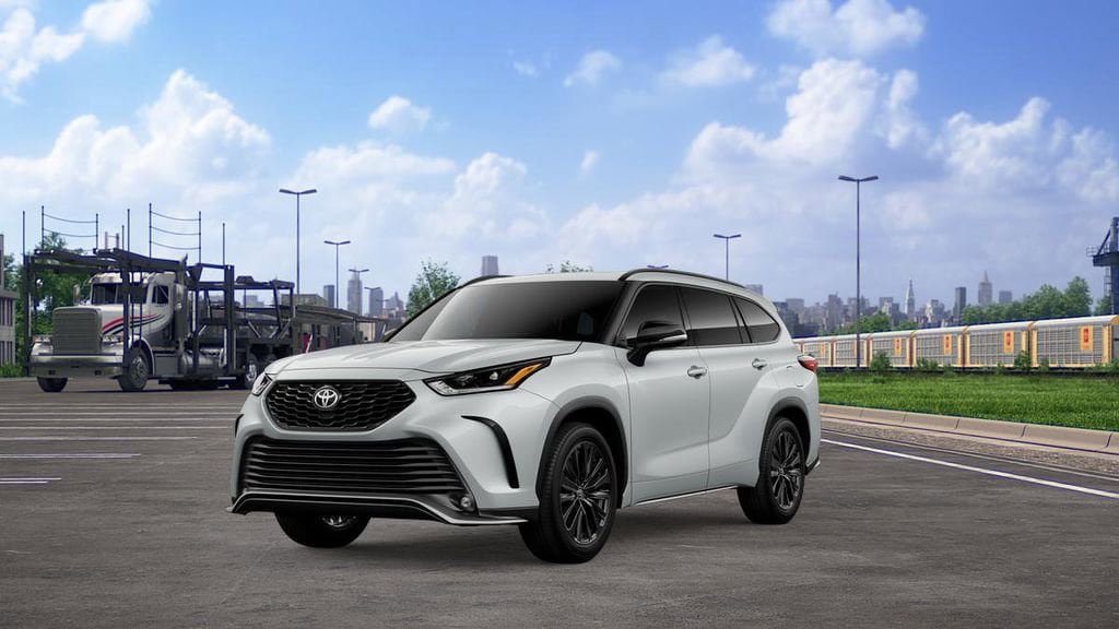 New 2026 Toyota Highlander XSE AWD/4WD image 1