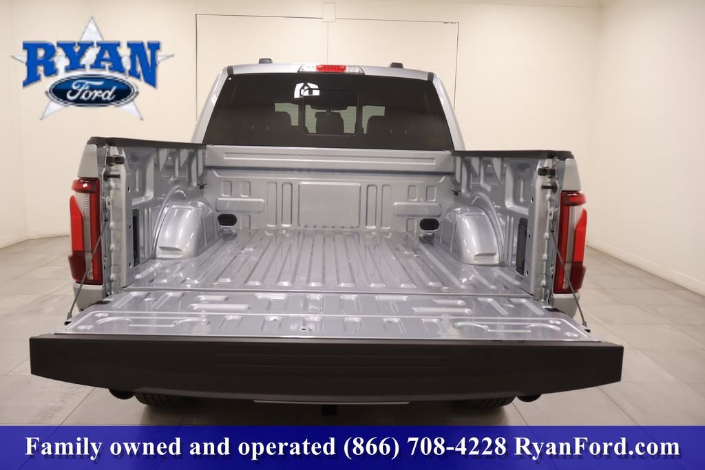 New 2025 Ford F150 Lariat w/ Equipment Group 501A Mid image 4