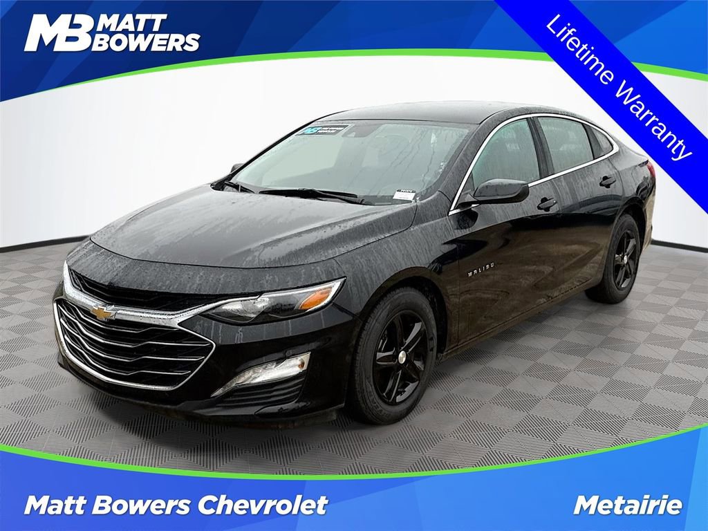 Used 2024 Chevrolet Malibu LT image 1