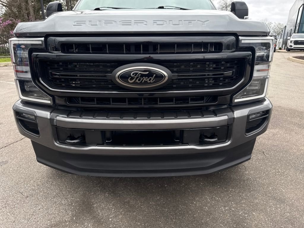 Used 2022 Ford F250 Lariat w/ Black Appearance Package image 46