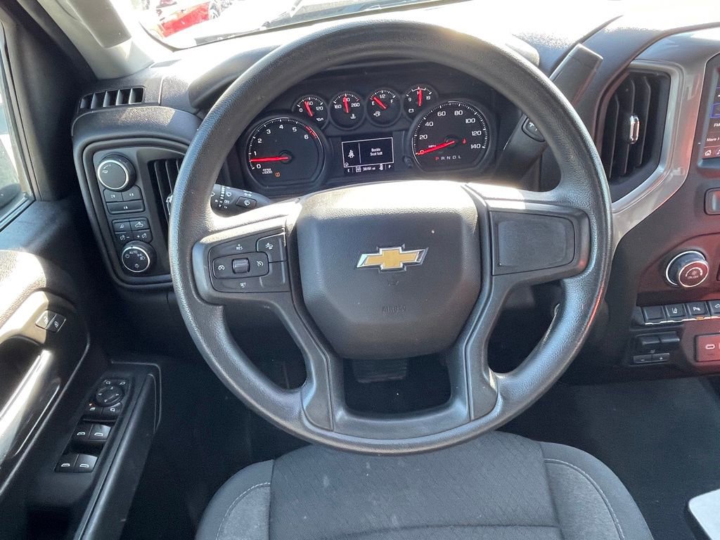Used 2024 Chevrolet Silverado 2500 Custom w/ Custom Value Package AWD/4WD image 12