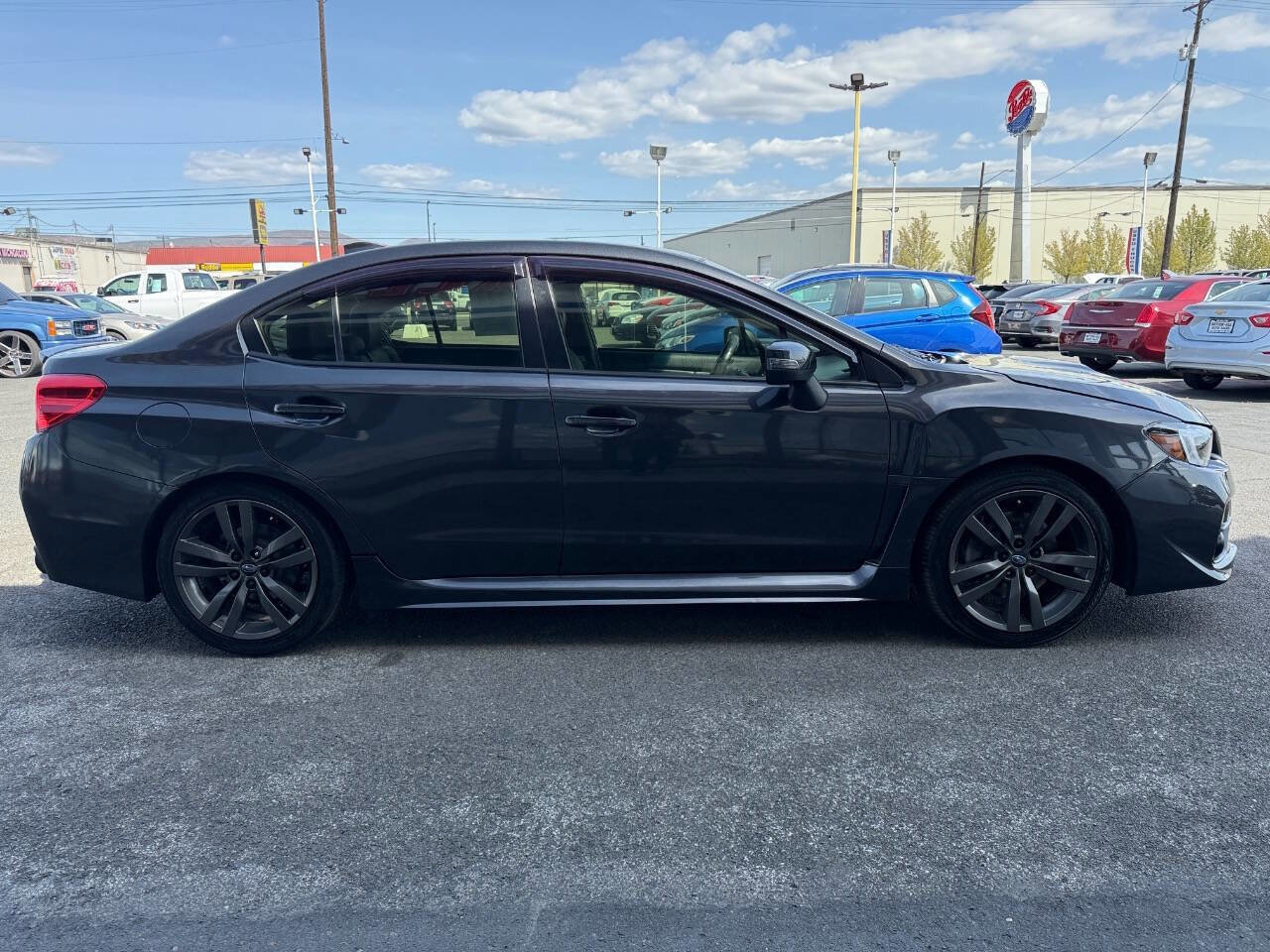 Used 2016 Subaru WRX Limited image 5