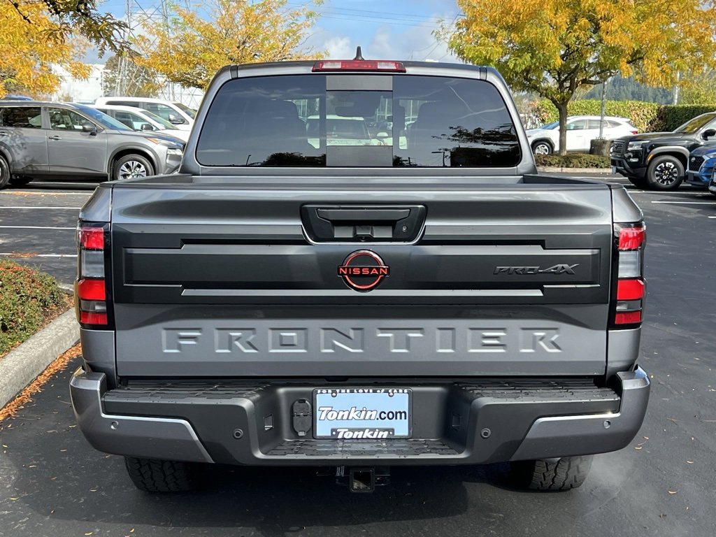 New 2026 Nissan Frontier PRO-4X w/ Pro-4x Convenience Package image 5