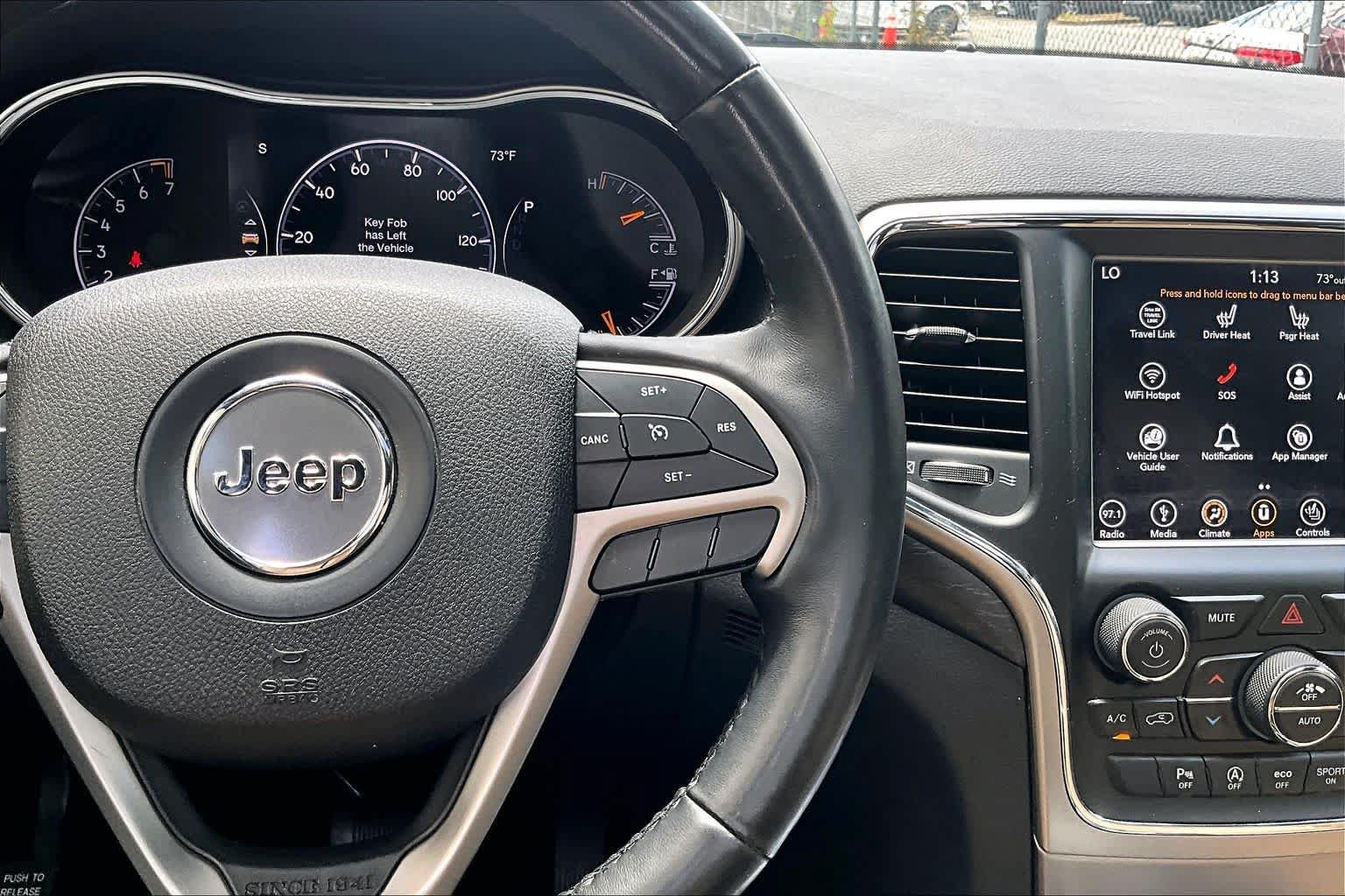 Used 2018 Jeep Grand Cherokee Altitude RWD image 25