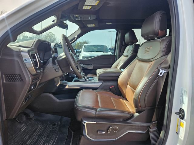 Used 2023 Ford F150 King Ranch w/ Equipment Group 601A High image 8