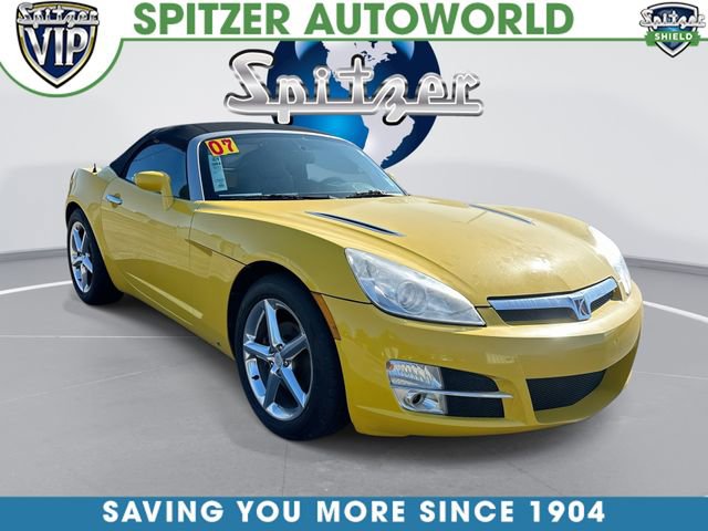 Used 2007 Saturn Sky w/ Premium Trim Pkg