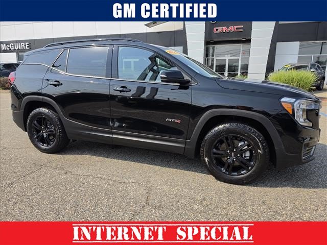 Certified 2023 GMC Terrain AT4