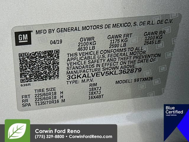Used 2019 GMC Terrain SLT w/ Preferred Package AWD/4WD image 35
