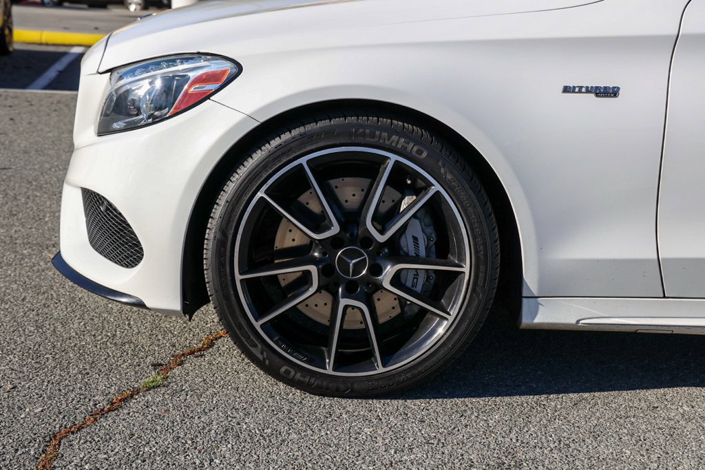 Used 2018 Mercedes-Benz C 43 AMG 4MATIC Sedan image 11