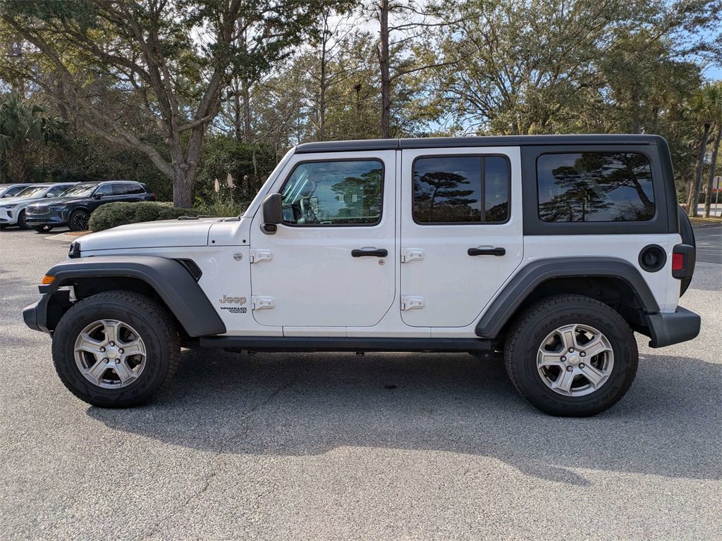 Used 2018 Jeep Wrangler Unlimited Sport S image 7