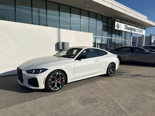 New 2026 BMW 430i xDrive Coupe w/ M Sport Package
