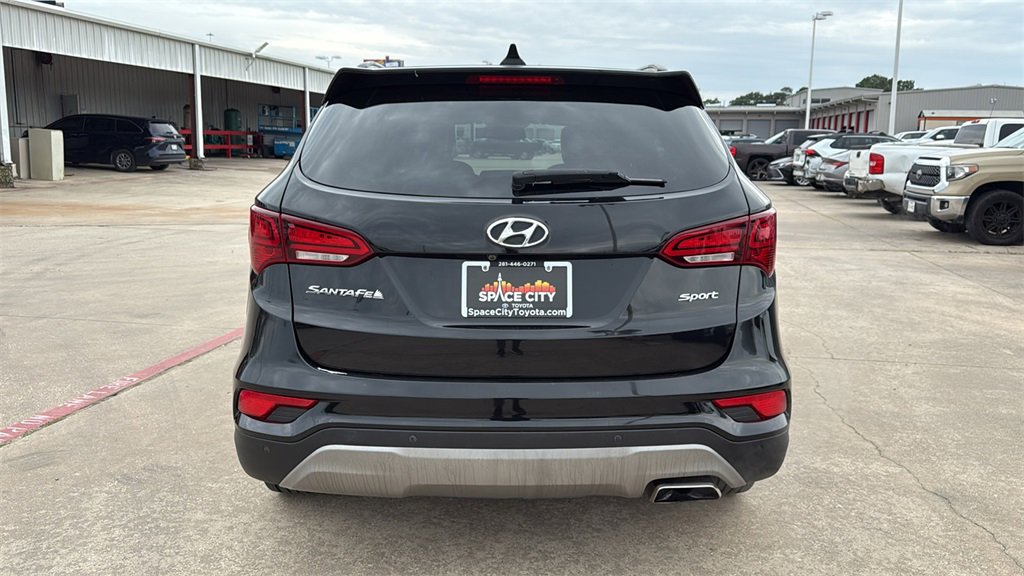 Used 2017 Hyundai Santa Fe Sport w/ 2.4L Tech Package 04 image 6