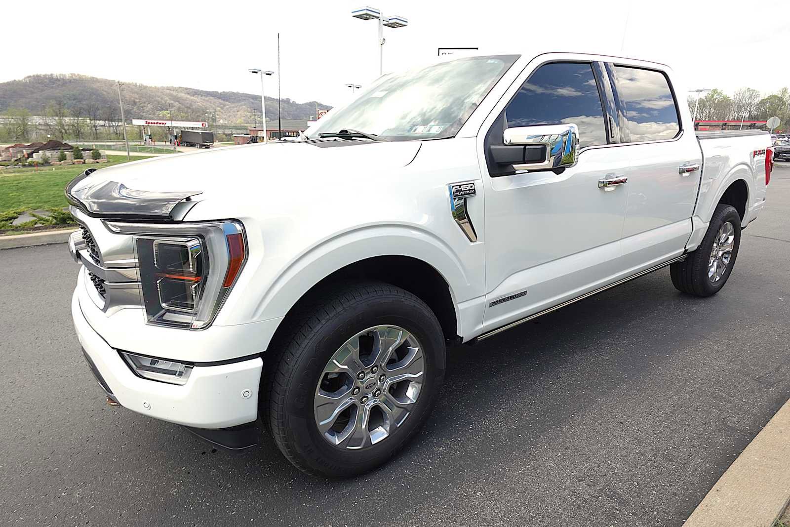 Used 2023 Ford F150 Platinum w/ Equipment Group 701A High image 7