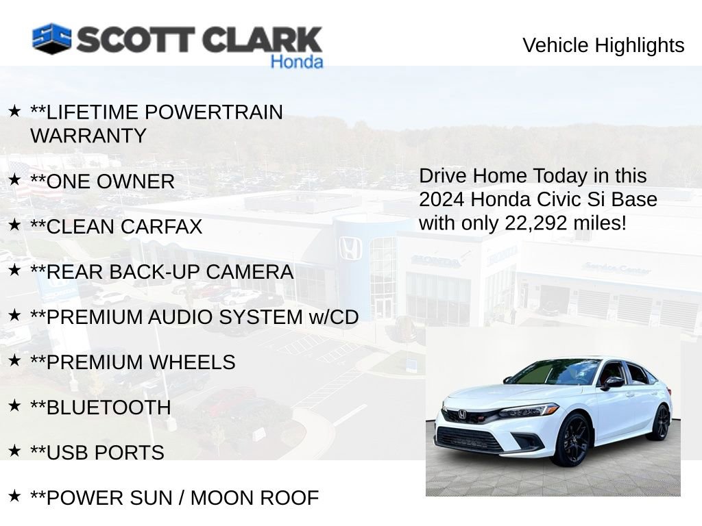 Used 2024 Honda Civic Si image 11