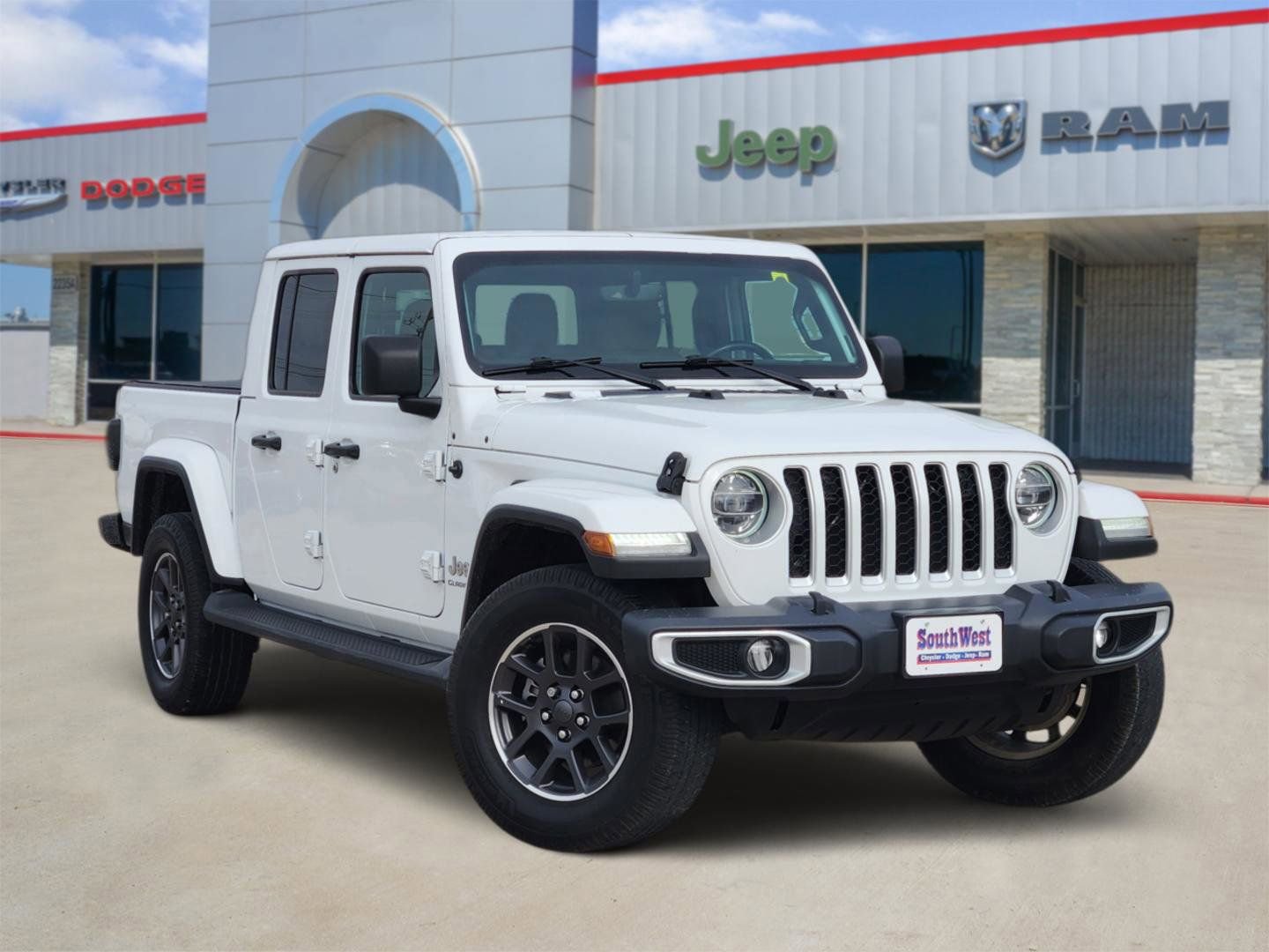 Used 2021 Jeep Gladiator Overland w/ Popular Equipment Package