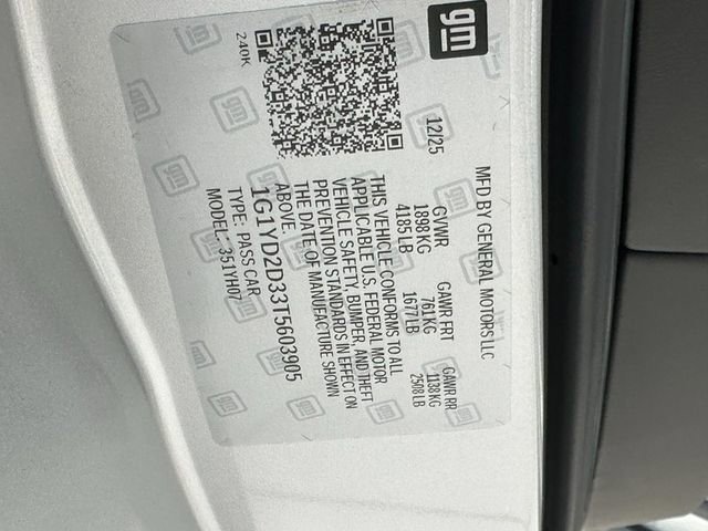 New 2026 Chevrolet Corvette Z06 image 16