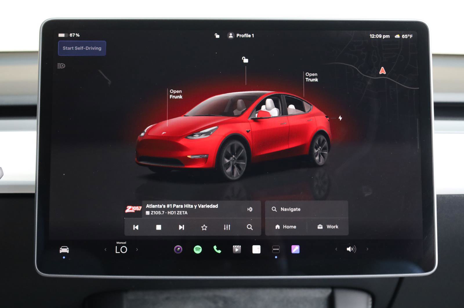 Used 2024 Tesla Model Y Long Range RWD image 38