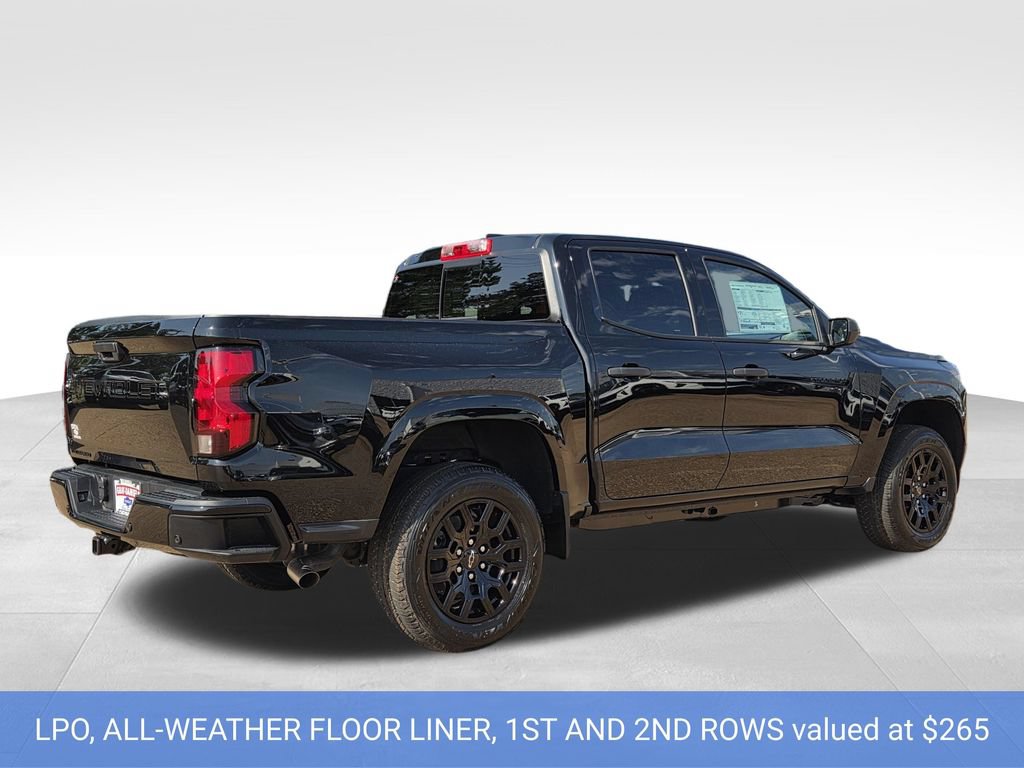 New 2026 Chevrolet Colorado W/T w/ WT Custom Package RWD image 5