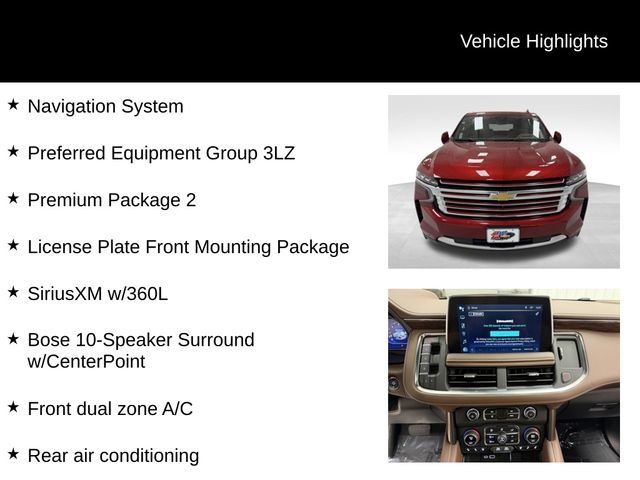 Certified 2024 Chevrolet Suburban High Country w/ Premium Package 2 AWD/4WD image 16