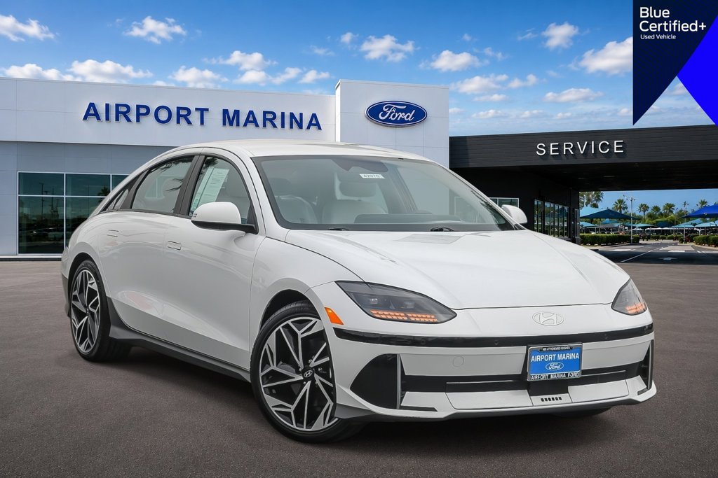 Used 2023 Hyundai Ioniq 6 SEL RWD image 1
